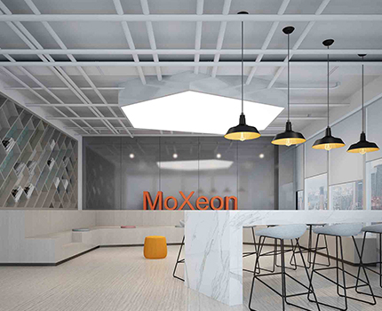 MOXEON 電子辦公空間裝修設(shè)計